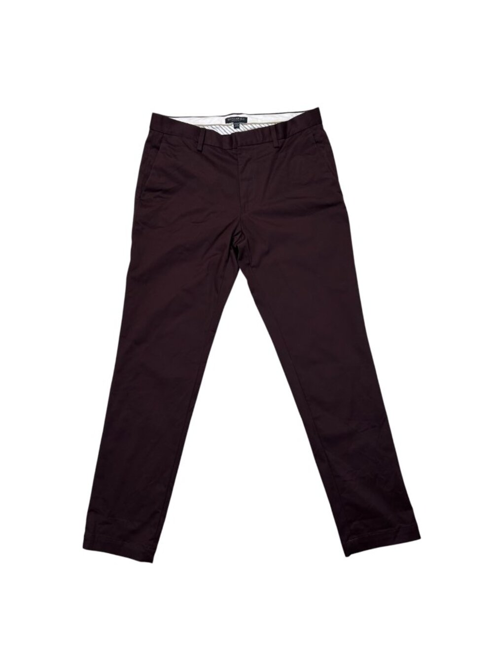 Banana Republic Aiden Slim Fit 32x32 Men Chino Pant Trouser Work Office